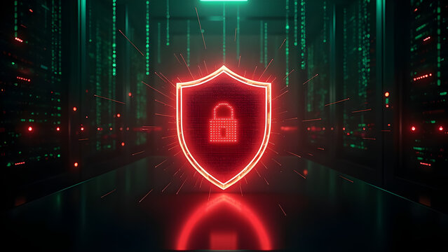 Cybersecurity Shield in Data Center
