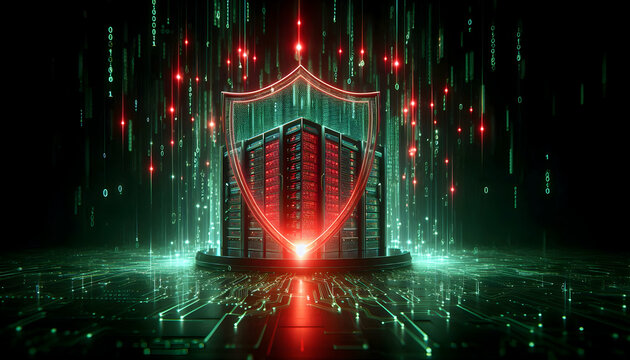 Cybersecurity Shield in Data Center
