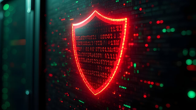 Cybersecurity Shield in Data Center