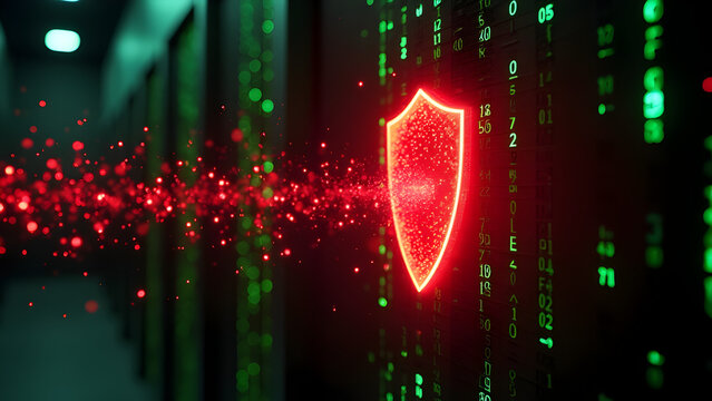 Cybersecurity Shield in Data Center
