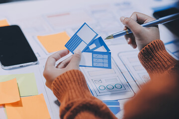UX UI and Programming development technology