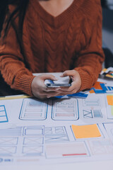UX UI and Programming development technology