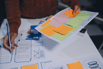 UX UI and Programming development technology