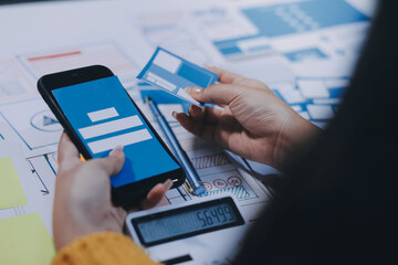 UX UI and Programming development technology