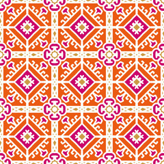 pattern batik flower damask ethnic boho ikat texture tribal geometric background