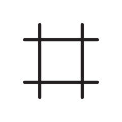 graphic design application toolbar vector