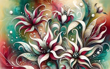 Flores Cósmicas: Jardines del Infinito