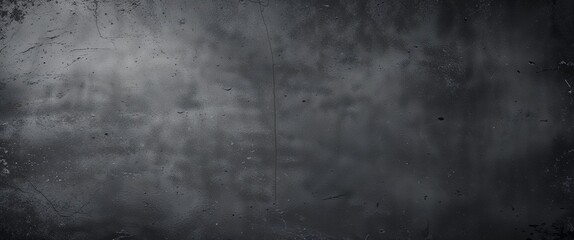 Obraz premium dark gray, concrete-like surface. The texture is uneven, with subtle variations in shading and a slightly mottled appearance, giving it a rugged and industrial feel.