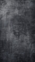 Obraz premium dark gray, concrete-like surface. The texture is uneven, with subtle variations in shading and a slightly mottled appearance, giving it a rugged and industrial feel.