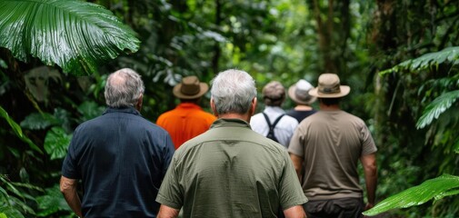 eco-tourism wildlife education. An immersive wildlife tour offering educational talks on habitat preservation and guided nature walks