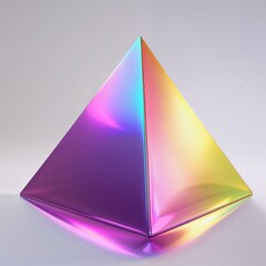 abstract colorful triangle background