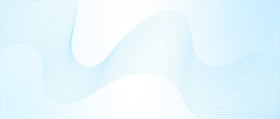 abstract blue wave background