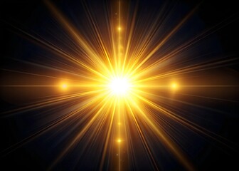 abstract background with rays