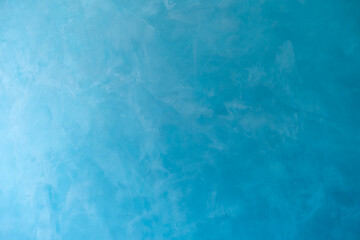 vintage blue cyan color on cement concrete wall or floor ground to loft paint top view table for interior exterior art with sea sky texture background pattern and wallpaper pastel retro light gradient