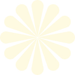 vector illustration of flower