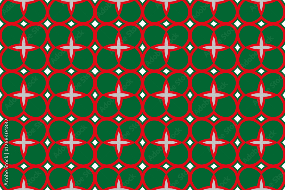 Poster set of geometric seamless patterns. cute abstract geometric textures. simple pattern design