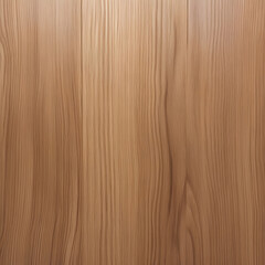 This high-resolution polished oak wood texture features a smooth, flawless surface with golden-brown tones and a clean, wavy grain pattern. 