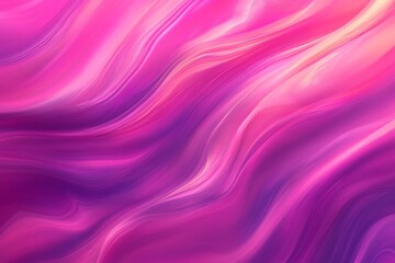 Fototapeta premium Abstract pink waves background