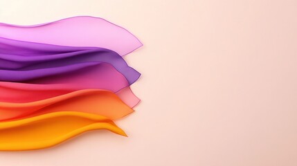 Colorful Saris on Light Background: Makar Sankranti Vertical Greeting Card with Copy Space for Kite Festival Celebration in India