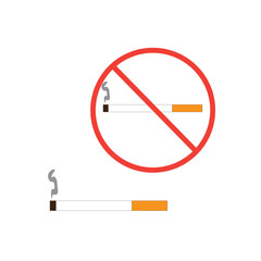 cigarette vector icon design image