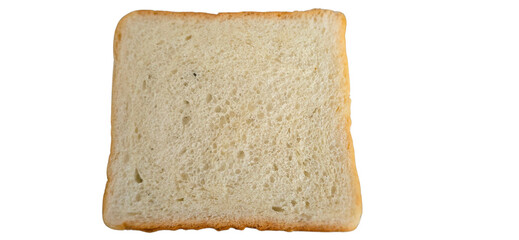Bread Slices PNG Isolated on White Background
