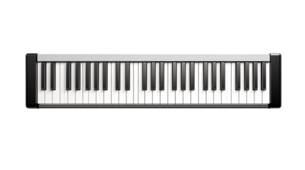 Sleek Modern Keyboard Perfect for Music Production