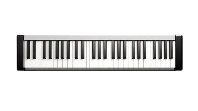 Sleek Modern Keyboard Perfect for Music Production