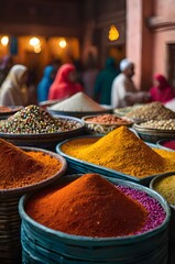 Photo illustration of flavoring powder found in middle eastern markets
