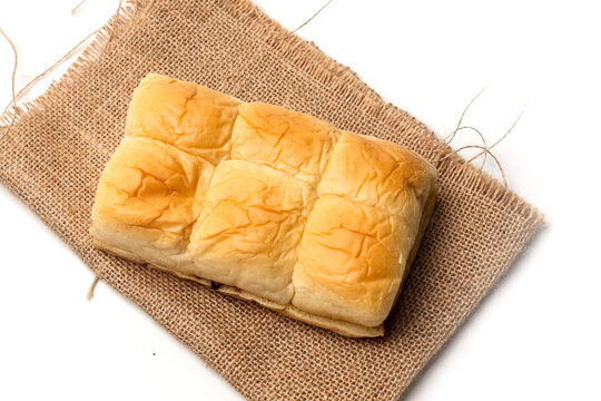 Roti sobek or torn bread with various fillings, perfect for breakfast. isolated on white background