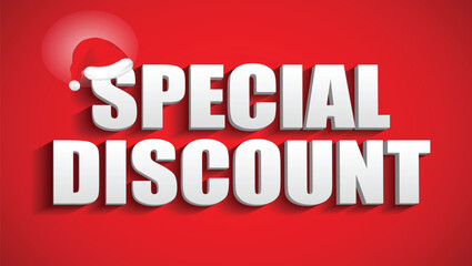 An illustration of red banner featuring bold white 3D text that reads 