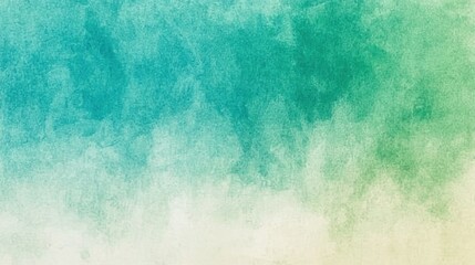 A blue and white background with a greenish hue