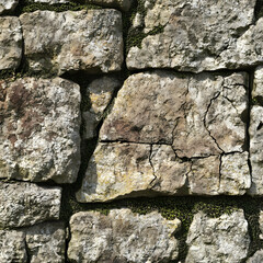 old stone wall