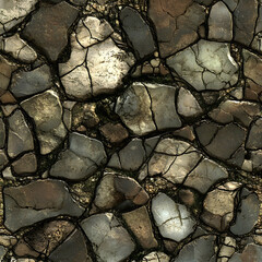 dry stone wall