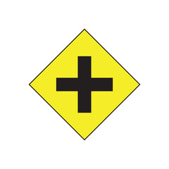 Obraz premium traffic sign icon logo vector design