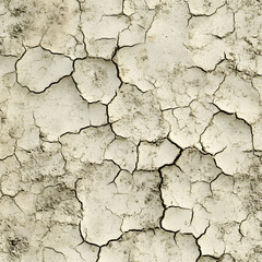 cracked concrete wall