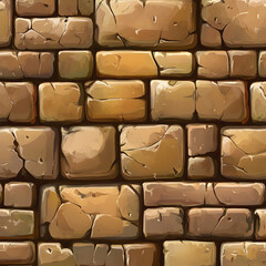 yellow brick wall texture