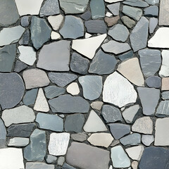 background of stone wall