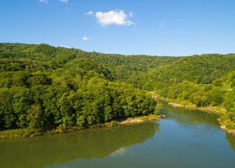 北海道旭川市の神居古潭