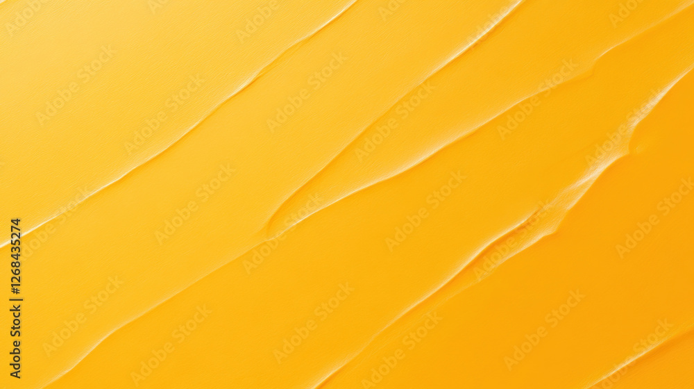 Poster minimalistic background, a warm honey-yellow background image with a slight gradient and high fideli