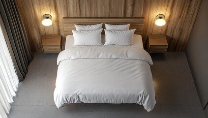 Modern Minimalist Bedroom Interior Design