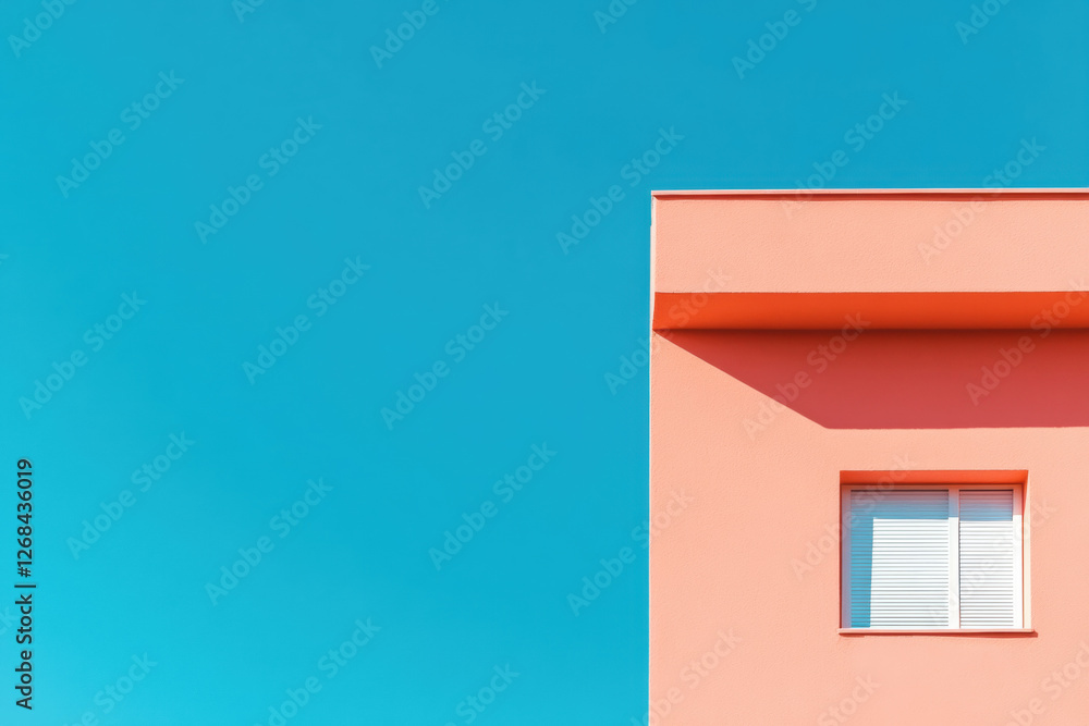 Poster minimalistic background, minimalistic solid color background image showcasing high fidelity design a