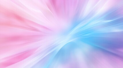 Obraz premium Abstract Background With Soft Pastel Colors In Blurred Gradient Flow Creating An Ethereal And Tranquil Atmosphere For Art And Design