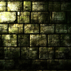 grunge brick wall