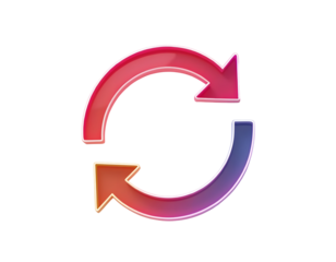 Circular Arrows: Refresh, Reload, Repeat Icon