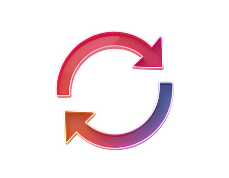 Circular Arrows: Refresh, Reload, Repeat Icon
