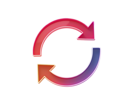Circular Arrows: Refresh, Reload, Repeat Icon
