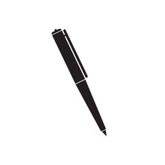 pen icon logo vector design, this image can be used for making company logos and others