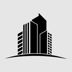 Fototapeta premium city buildings vector