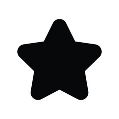 star icon design illustration template vector