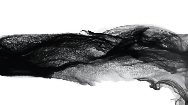 High definition video ink brush stroke animations alpha transparency perfect motion graphic overlays digital compositions seamless scene transitions